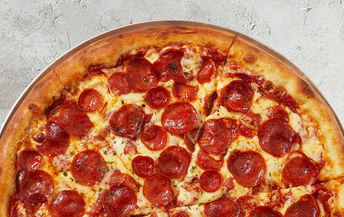 Order Double Duo Pepperoni food online from Sbarro store, Canton on bringmethat.com