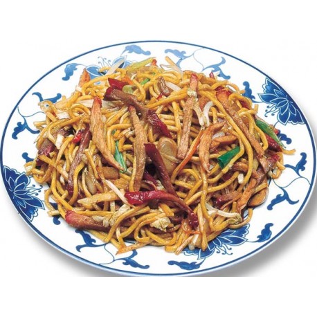 Order 48. Roast Pork Lo Mein food online from No.1 Kitchen store, Roslyn Heights on bringmethat.com