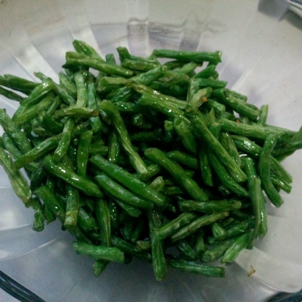 Order 24. String Bean with Black Bean Sauce food online from China One store, Las Vegas on bringmethat.com