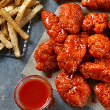 Order 18 Boneless Wings food online from Apps All Around store, Rosemont on bringmethat.com