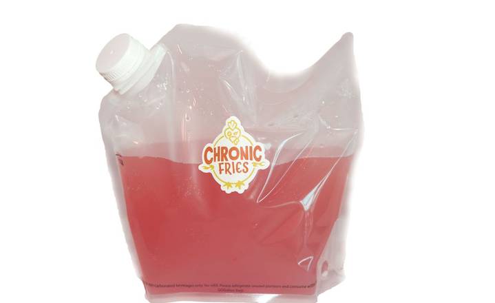 Order Gallon - Strawberry Lemonade food online from Chronic Fries store, Houston on bringmethat.com