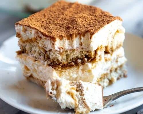 Order Tiramisu food online from Freddy's Pasta and Pizza store, Gaithersburg on bringmethat.com