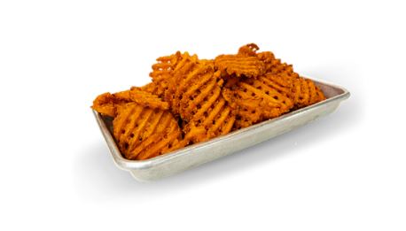 Order Sweet Potato Waffle Fries food online from Famous Hamburger store, Canton on bringmethat.com