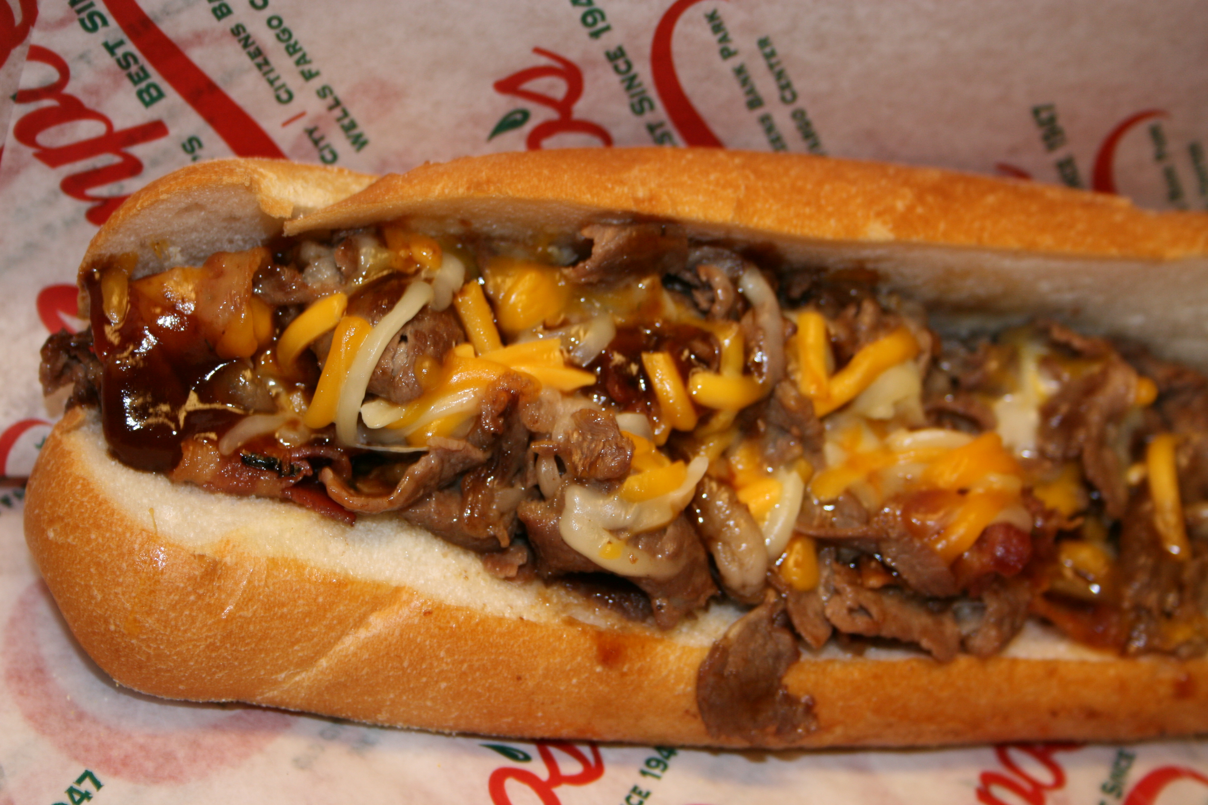 Order BBQ Cheesesteak food online from Campo's Philly Cheesesteaks store, Philadelphia on bringmethat.com