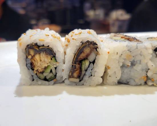 Order Eel Cucumber Roll. food online from Honshu Sushi & Noodles Lounge store, Jersey City on bringmethat.com