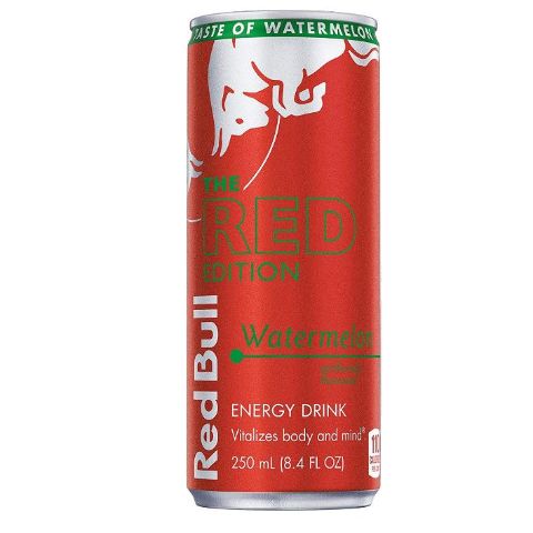 Order Red Bull Red Edition 8.4oz food online from 7-Eleven store, Sandusky on bringmethat.com