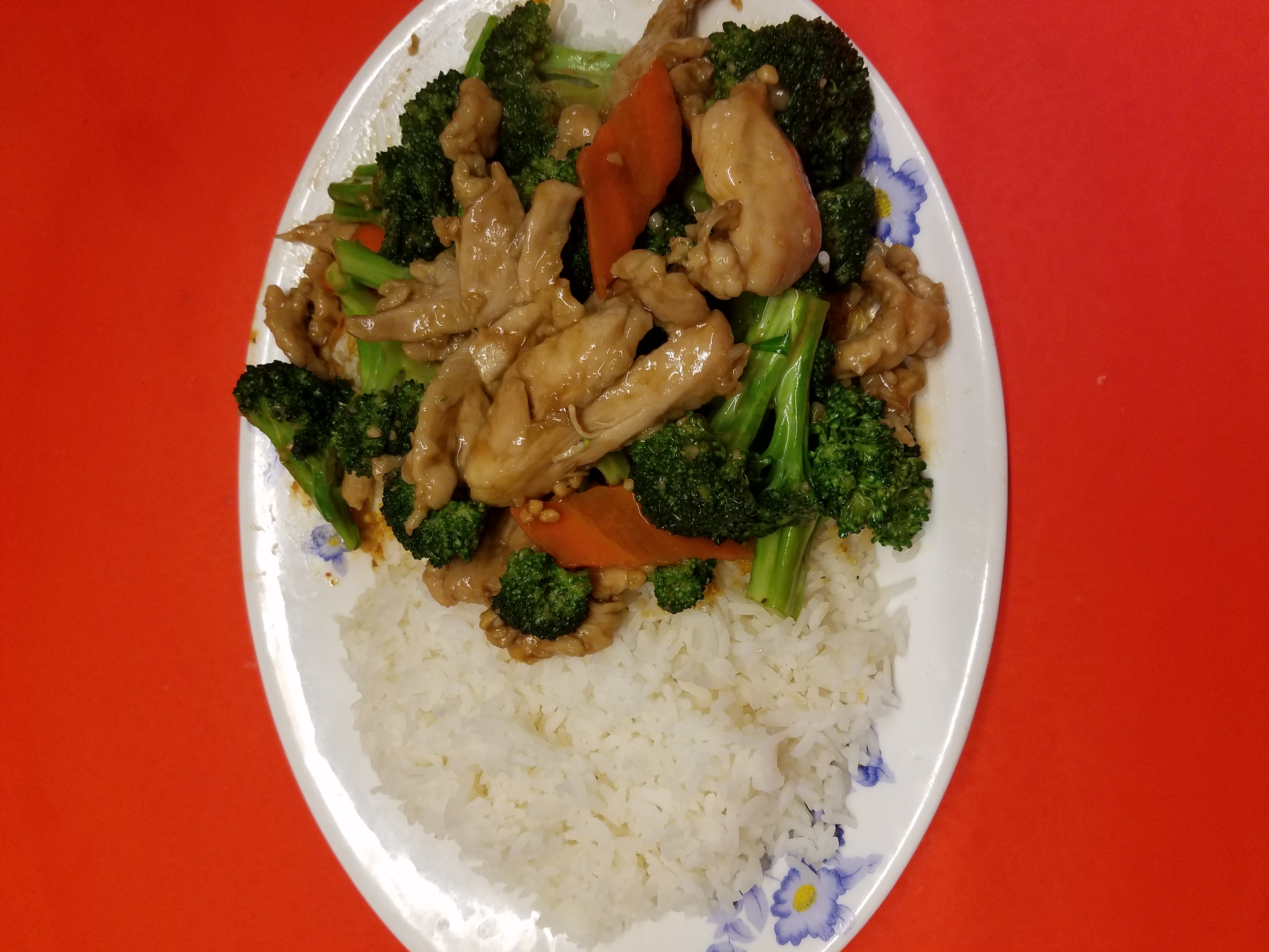 Order 4. Broccoli Chicken Special food online from New Bamboo Kitchen store, Alameda on bringmethat.com