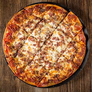 Order Meat Mania Pizza food online from Rosatis Pizza store, Peoria on bringmethat.com