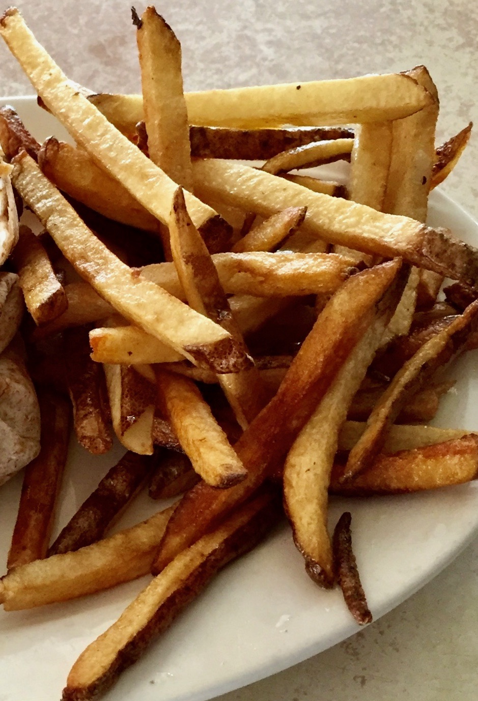 Order French Fries Lunch food online from Tonys Freehold Grill store, Freehold on bringmethat.com