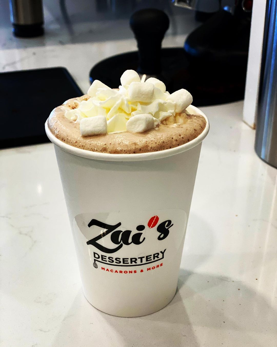 Order Hot Chocolate food online from Zai Dessertery store, Bergenfield on bringmethat.com