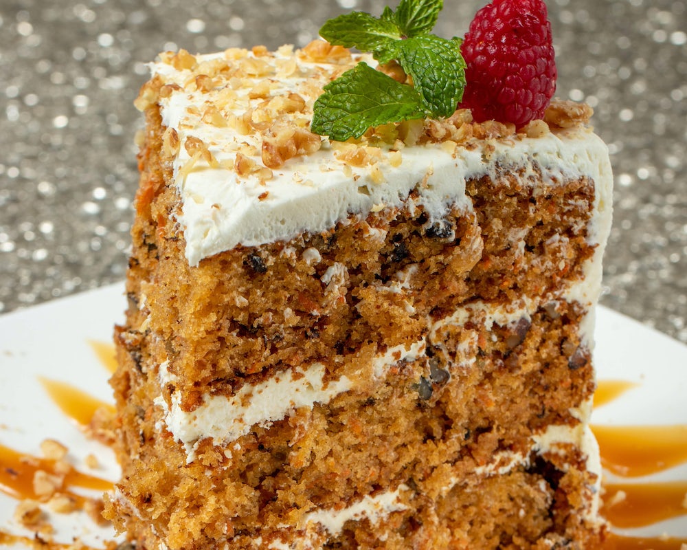 Order Carrot Cake food online from Kona Grill store, Scottsdale on bringmethat.com