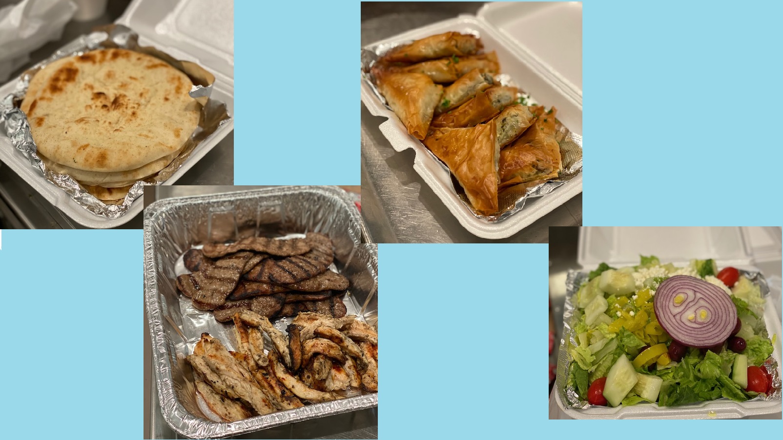 Order Greek Meal food online from Hopsfrog Grille store, Burke on bringmethat.com