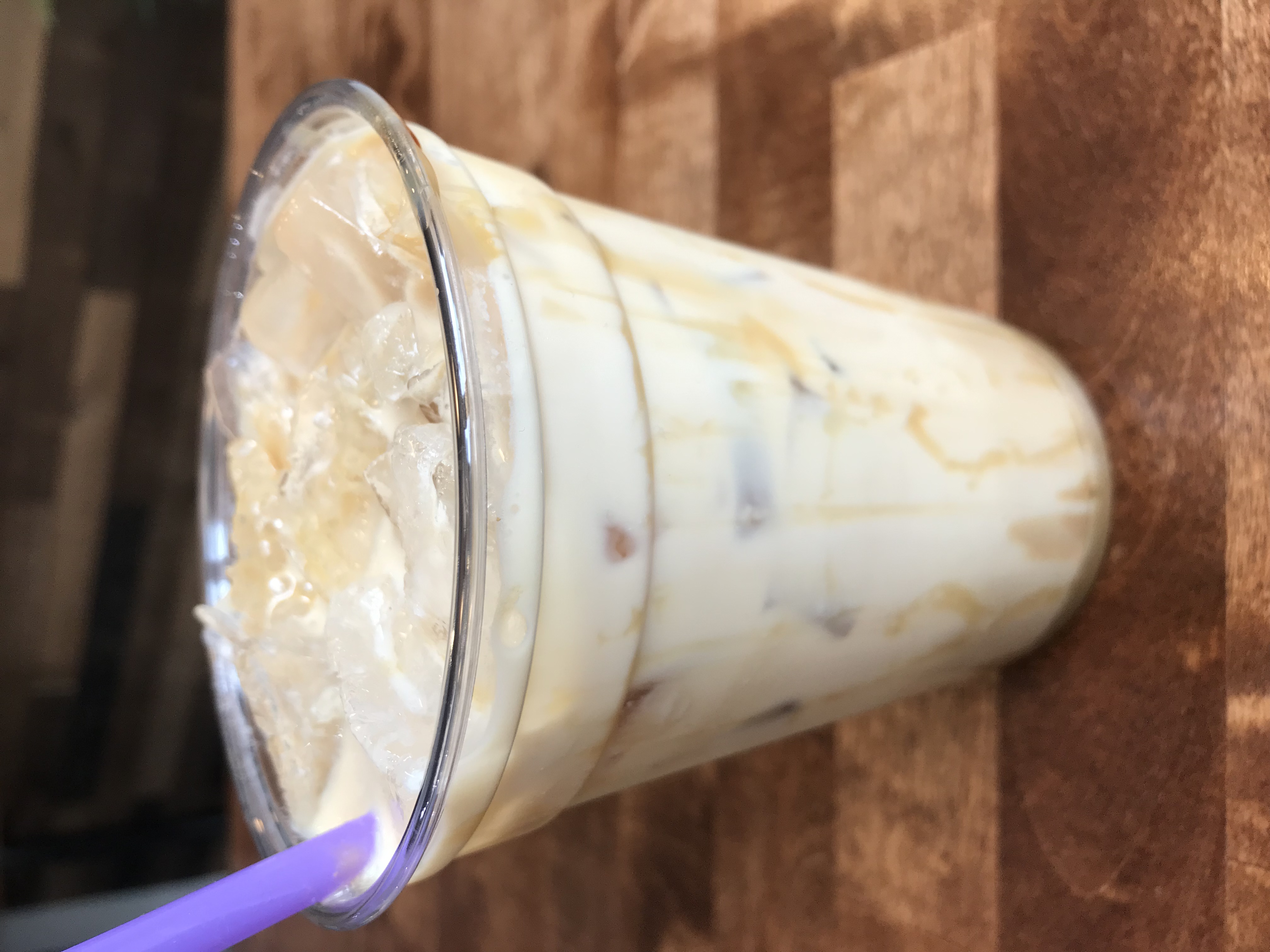 Order Iced Caramel Latte food online from Klein's Bakery And Cafe store, Chicago on bringmethat.com