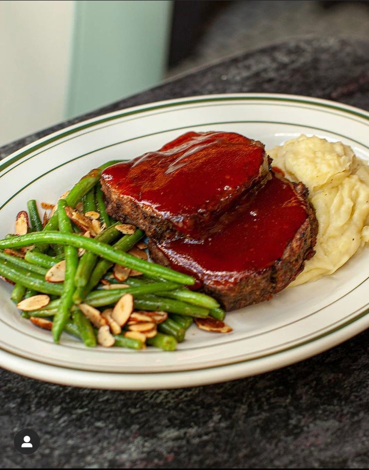 Order D- My Momma"s Meatloaf food online from Old john's luncheonette store, New York on bringmethat.com