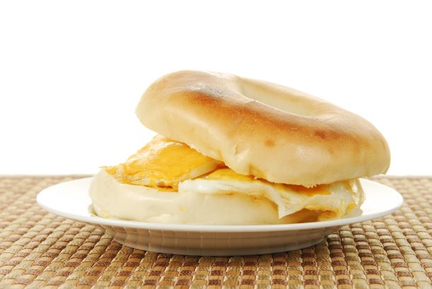 Order Egg and Cheese Sandwich food online from West Bank Gourmet Deli store, New York on bringmethat.com