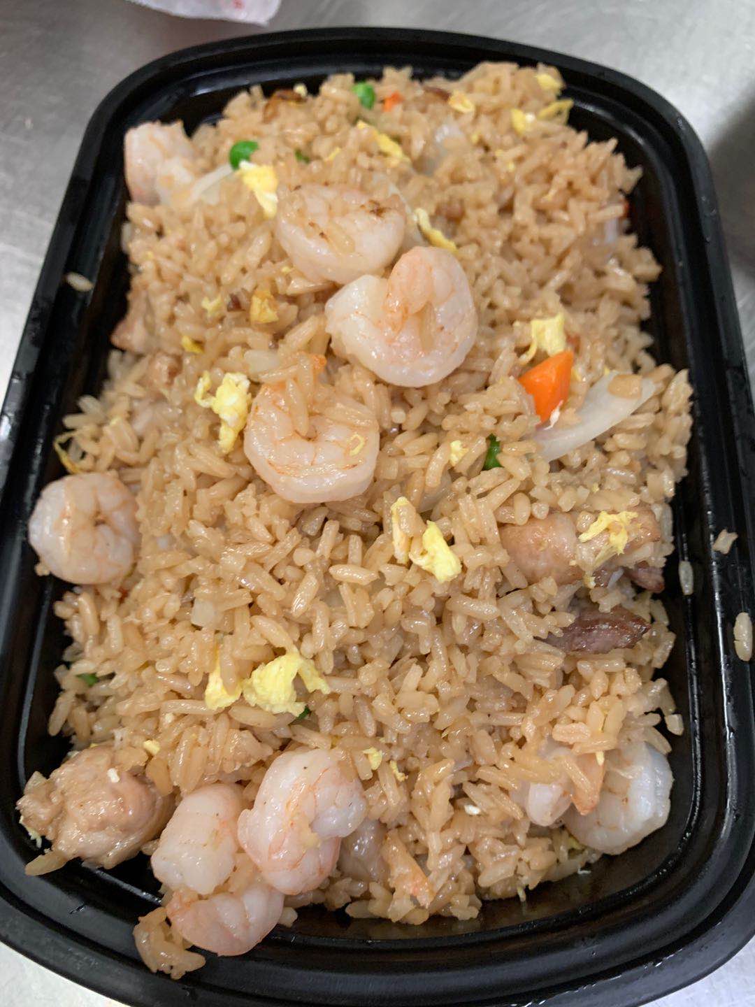Order 1104. Shrimp Fried Rice food online from New New Buffet store, Addison on bringmethat.com