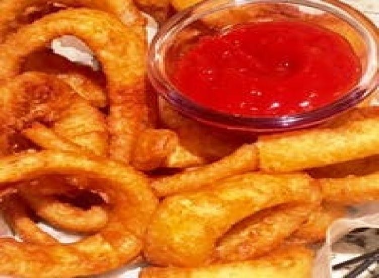 Order Onion Rings - Small food online from Pizza Seven - Winrock store, Houston on bringmethat.com