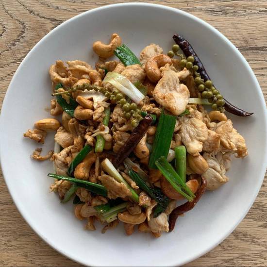 Order Chicken with Cashew Nuts food online from The Thai Thing store, Los Angeles on bringmethat.com