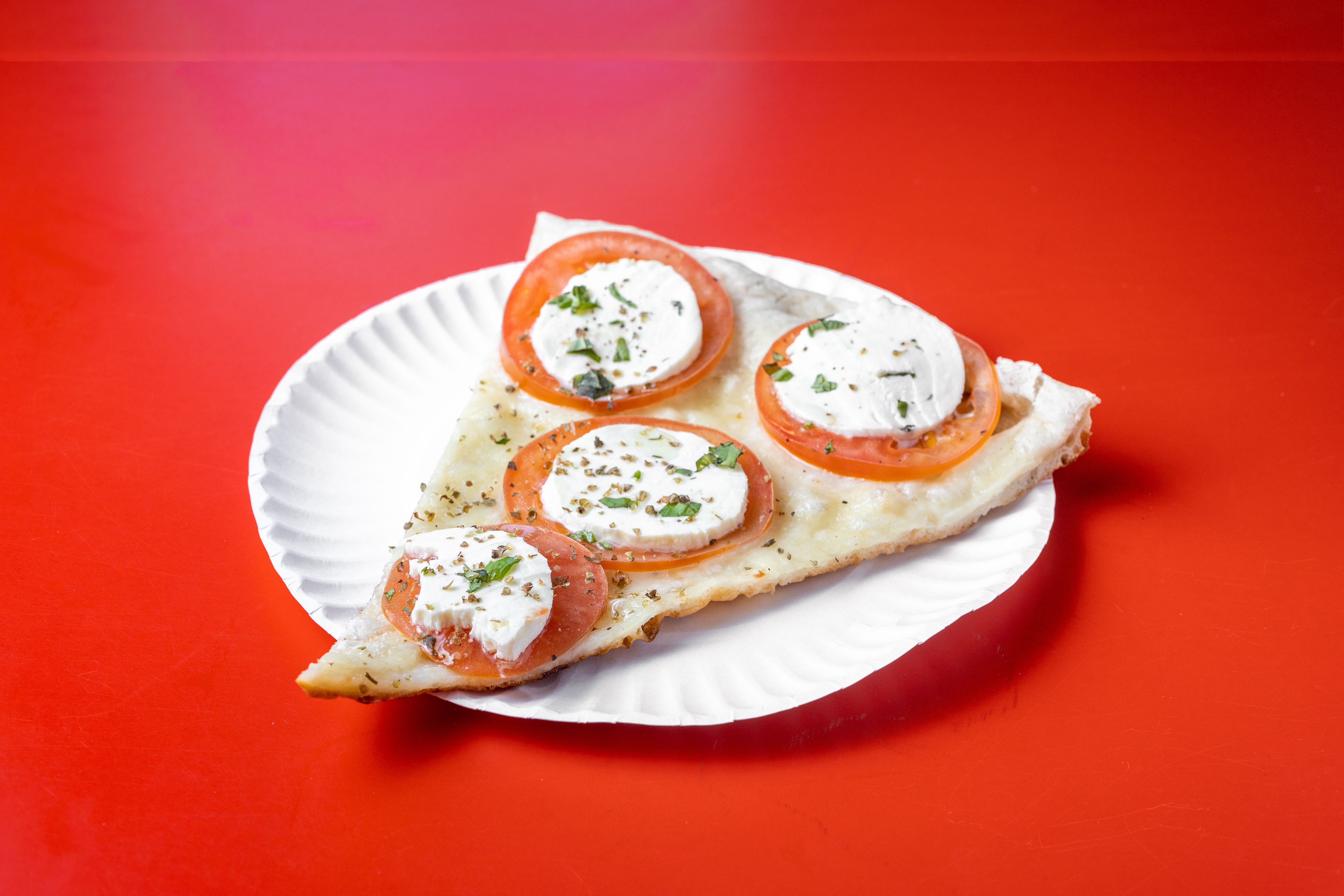 Order Pomodoro Pizza - Small 12" food online from Pizza Cucina of Merrick store, Merrick on bringmethat.com