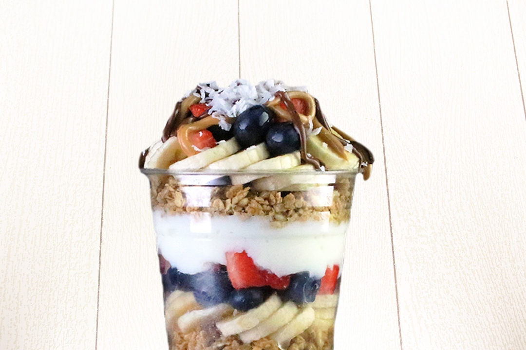 Order Grain and Berry Parfait food online from Grain And Berry store, Nashville on bringmethat.com