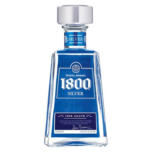 Order 1800 Silver - 750ml/Single food online from Bottle Shop & Spirits store, Los Alamitos on bringmethat.com