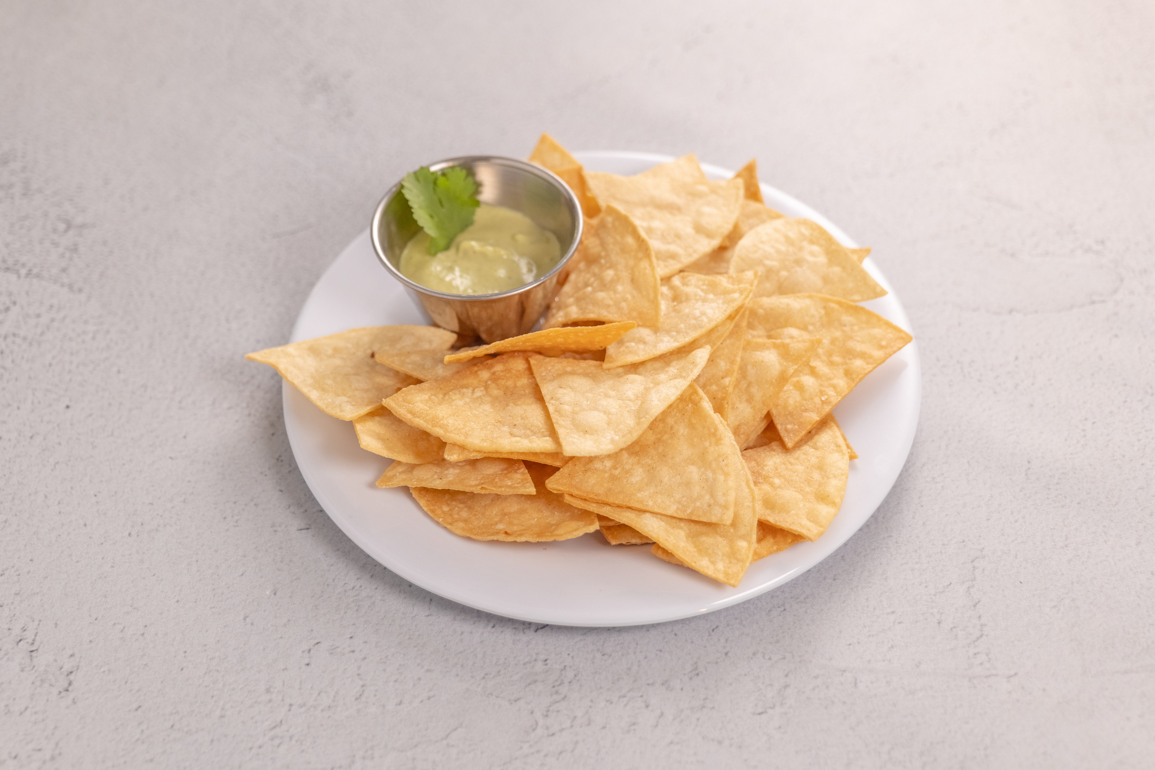 Order Chips and Creamy Guac food online from Gonzos Tacos store, Fullerton on bringmethat.com