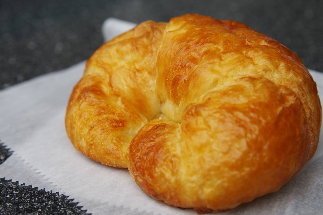 Order Butter croissant food online from French Meadow Cafe store, Minneapolis on bringmethat.com