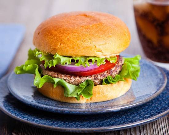 Order Turkey Burger food online from Chelsea Deli & Cafe store, New York on bringmethat.com