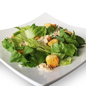 Order Caesar Salad food online from Pizza Man store, North Hollywood on bringmethat.com