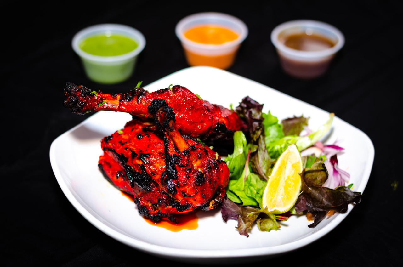 Order Tandoori Chicken food online from Spicelife Indian Fare store, Gaithersburg on bringmethat.com