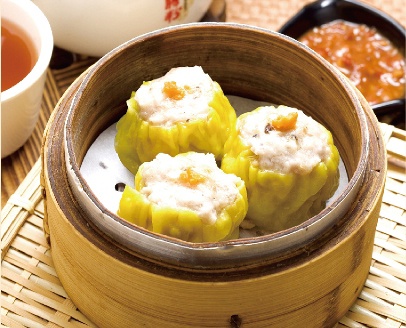 Order 118. Chicken Shu Mai Dumpling food online from Makli Restaurant store, San Francisco on bringmethat.com