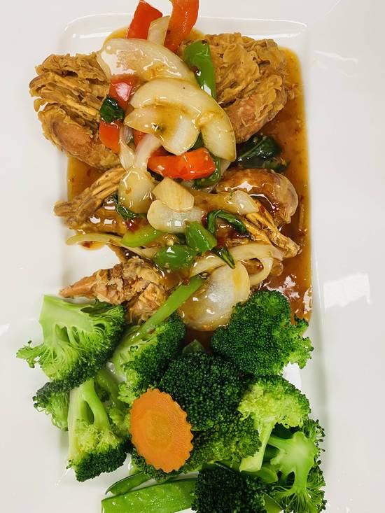 Order Soft Shell Crabs dish food online from Silk Thai Hagerstown store, Hagerstown on bringmethat.com