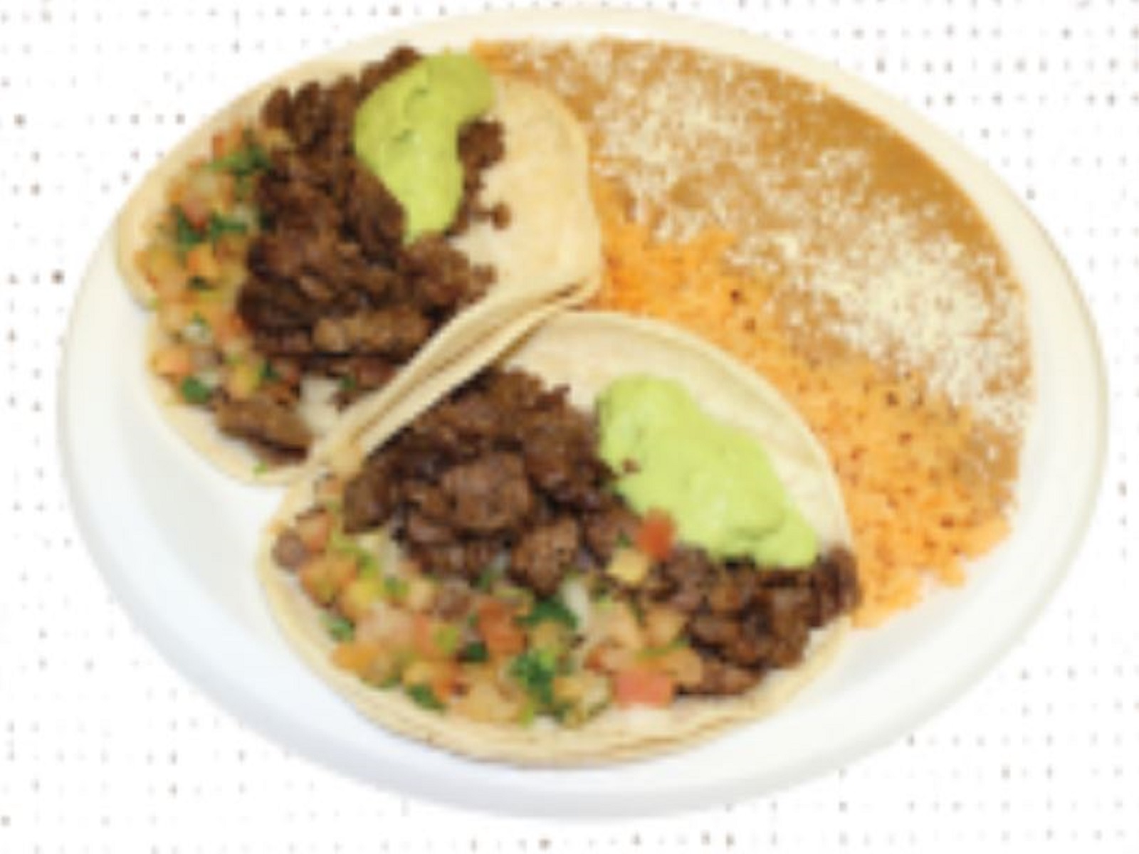 Order 4. Two Carne Asada Tacos food online from Beto store, Bountiful on bringmethat.com
