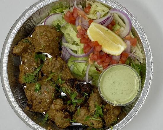 Order Lamb Boti Kebab food online from Indiyas store, Egg Harbor on bringmethat.com