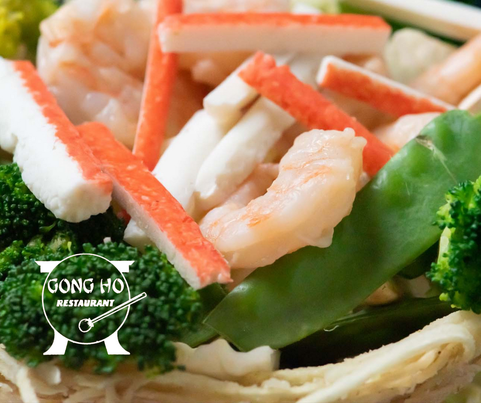 Order Seafood in a Phoenix's Nest food online from Gong Ho Restaurant store, Downer's Grove on bringmethat.com