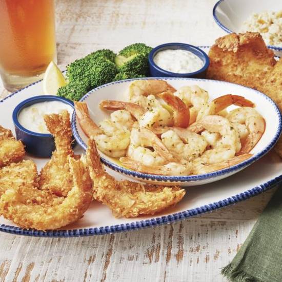 Order Create Your Own Combination - Choose Any Three food online from Red Lobster store, Sandusky on bringmethat.com