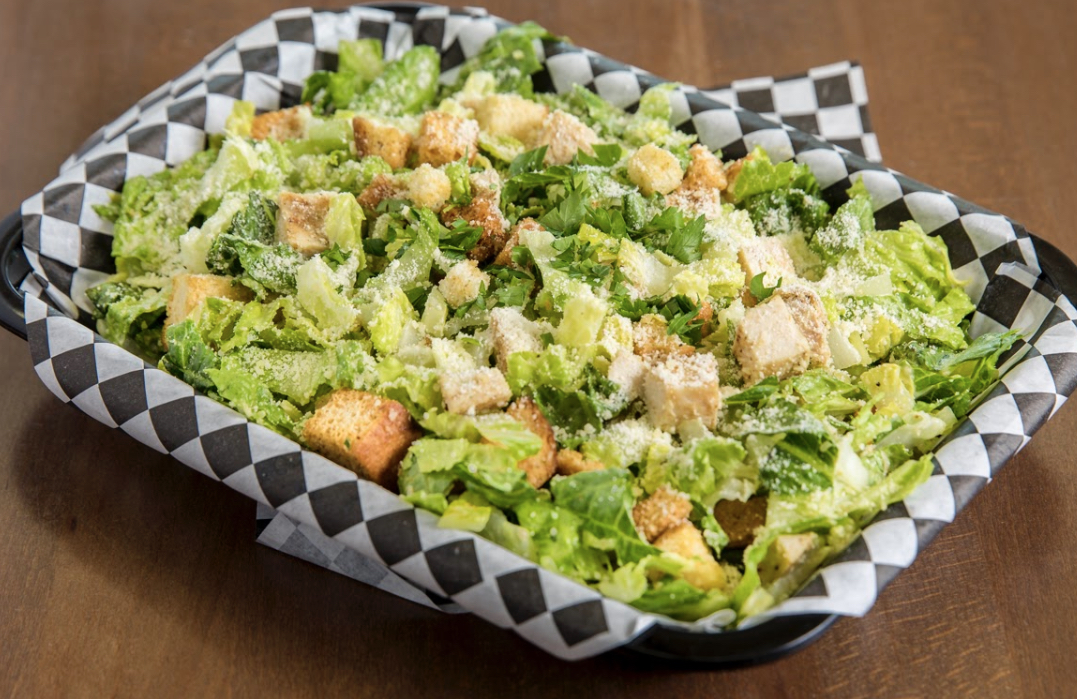 Order Caesar Salad food online from Courtside Caffe store, Los Angeles on bringmethat.com