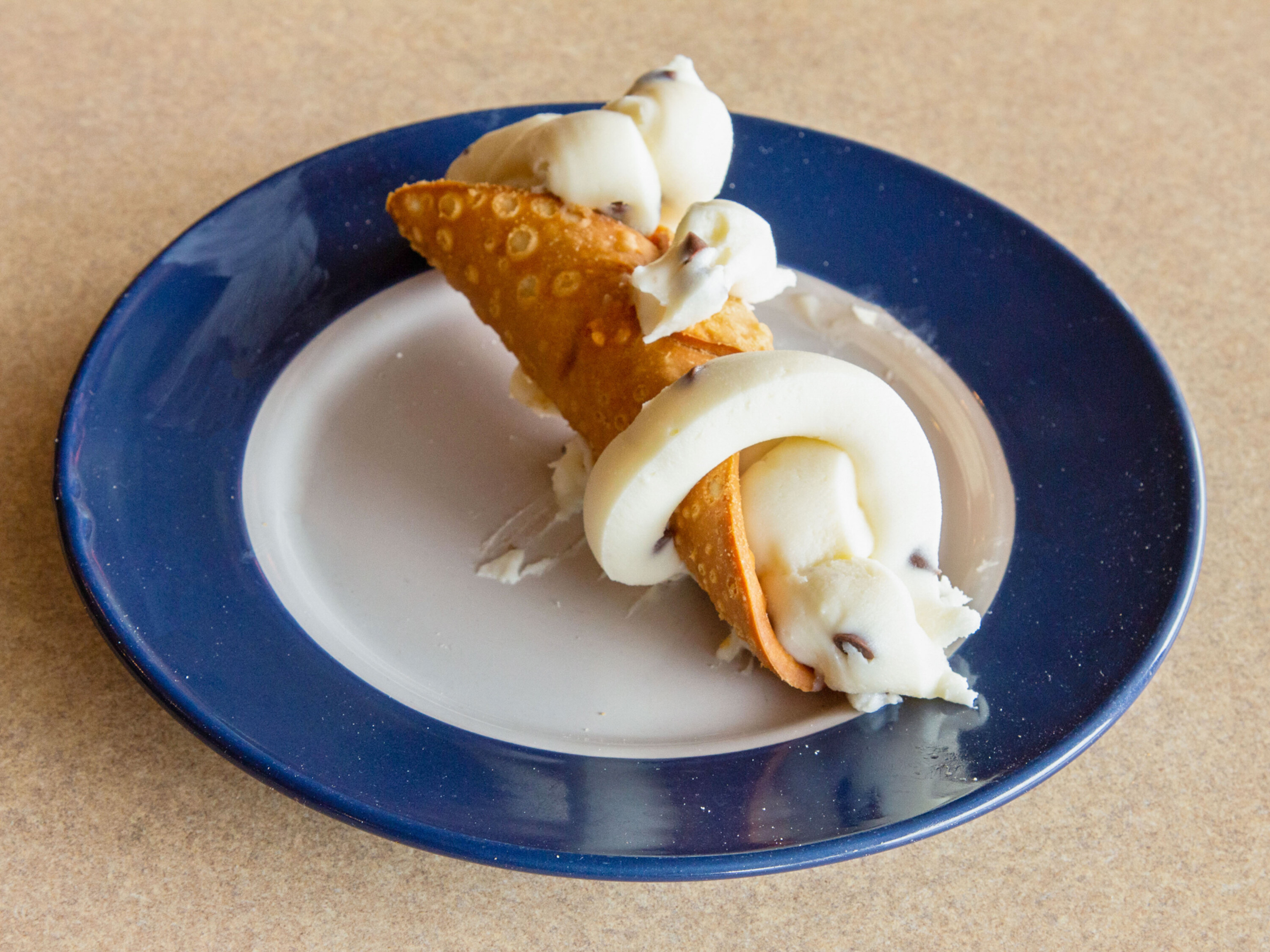 Order Cannoli food online from Fortunato Brothers Pizza store, Edgewood on bringmethat.com