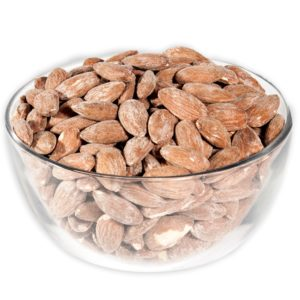 Order 1 lb Roasted Almonds food online from Cornerstone Cookie Gifts store, Marietta on bringmethat.com