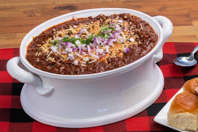 Order Brisket Chili ~ Family Size food online from Twin Peaks store, Fargo on bringmethat.com