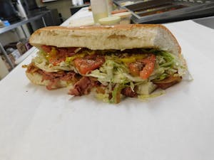 Order Grilled Pastrami- Monday food online from Hogie House - E. Speedway store, Tucson on bringmethat.com