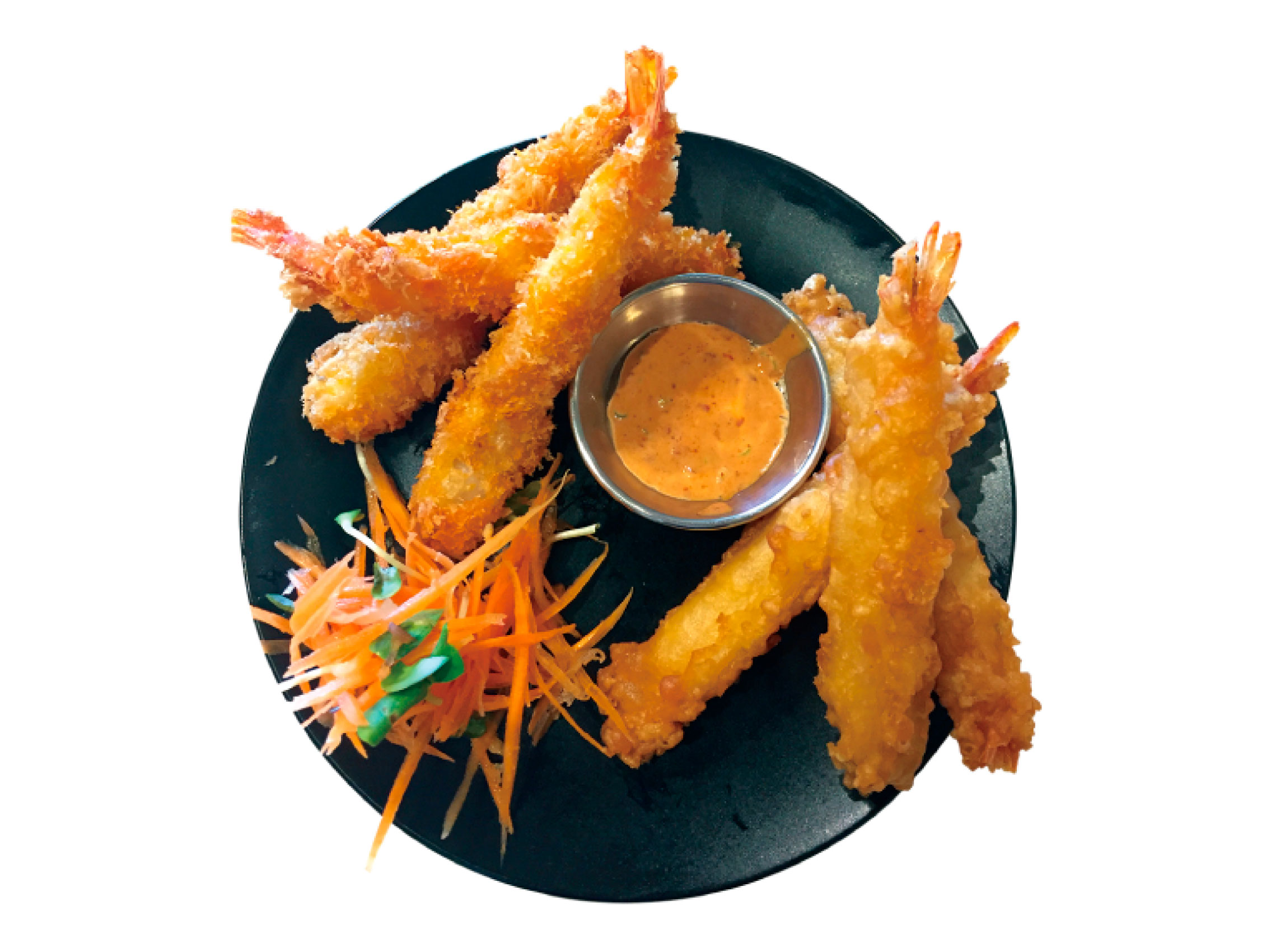 Order A13. Shrimp Lover's food online from Yokohama Ramen Izakaya store, Wichita on bringmethat.com