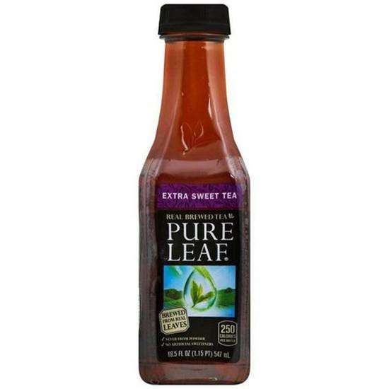 Order Pure Leaf Tea - Extra Sweet Tea food online from IV Deli Mart store, Goleta on bringmethat.com