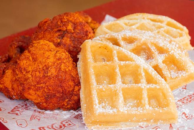 Order Cauliflower N Waffle food online from The Red Chickz store, Los Angeles on bringmethat.com