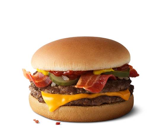 Order Bacon McDouble food online from McDonald's store, Walterboro on bringmethat.com