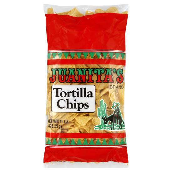 Order Juanitas Tortilla Chips (15 oz) food online from Rite Aid store, Yamhill County on bringmethat.com