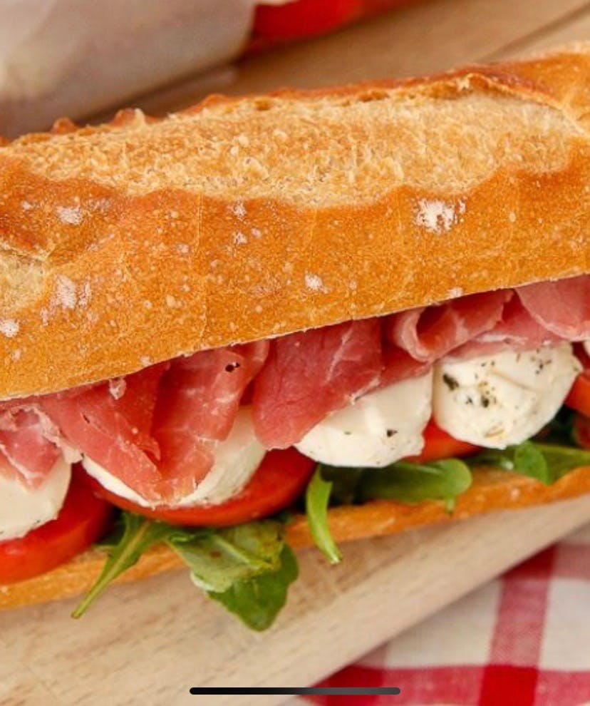 Order Il Forno Sandwich - 10" food online from Il Forno store, Branchburg on bringmethat.com