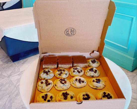 Order Cookie Party Box food online from Scoopwell Dough Bar store, Phoenix on bringmethat.com