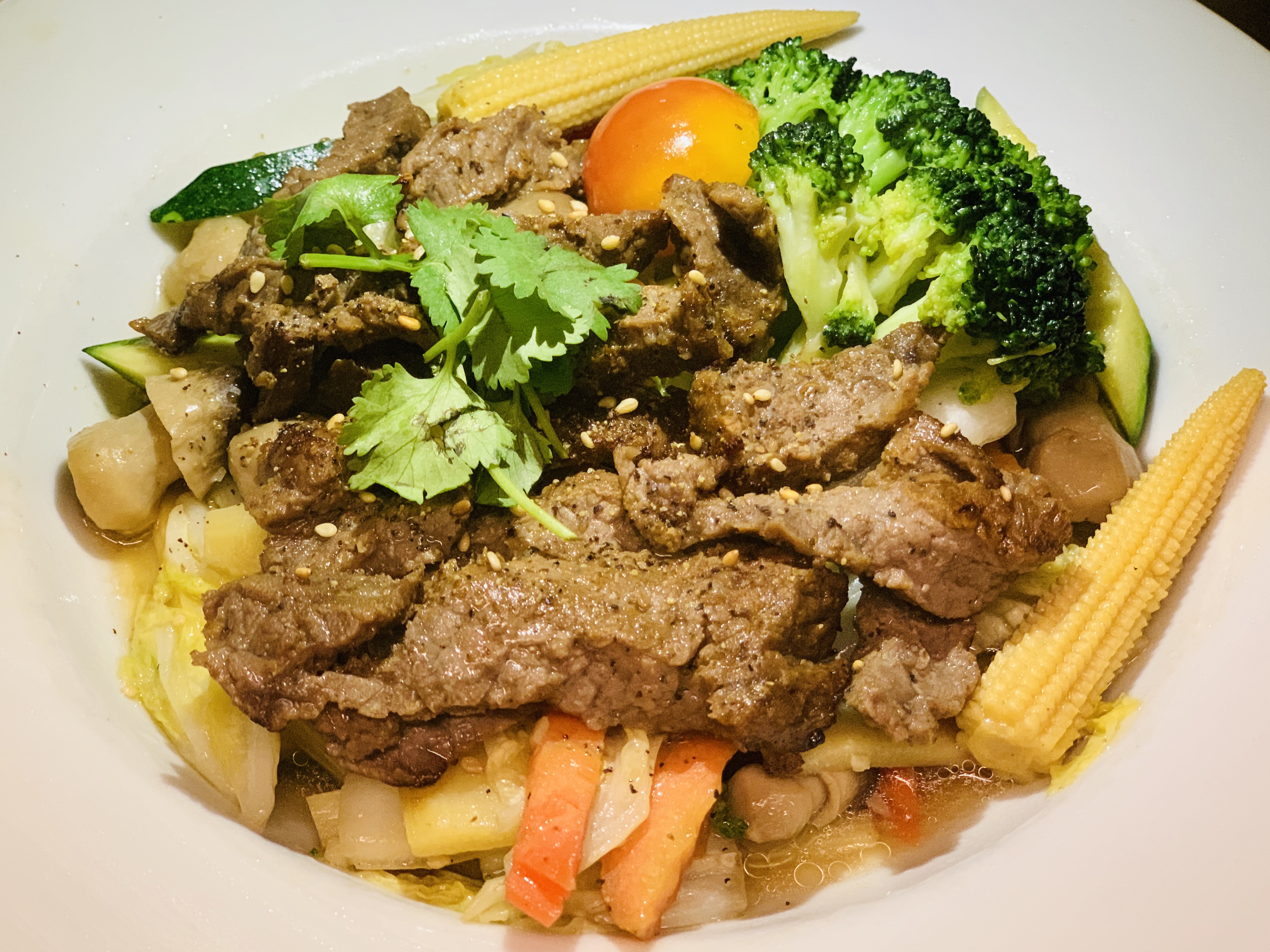 Order 18. Siam Beef food online from Kao Thai store, Silver Spring on bringmethat.com