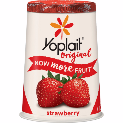 Order Yoplait Original Strawberry Yogurt 6oz food online from 7-Eleven store, Denville on bringmethat.com